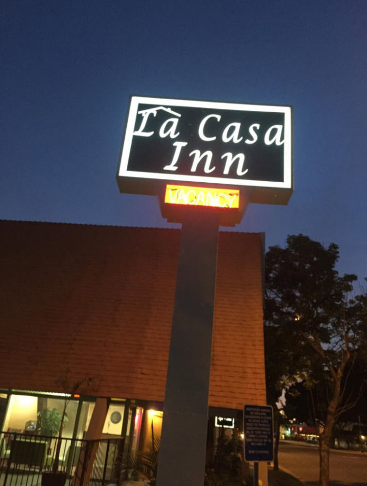 La Casa Inn Pasadena Exteriér fotografie